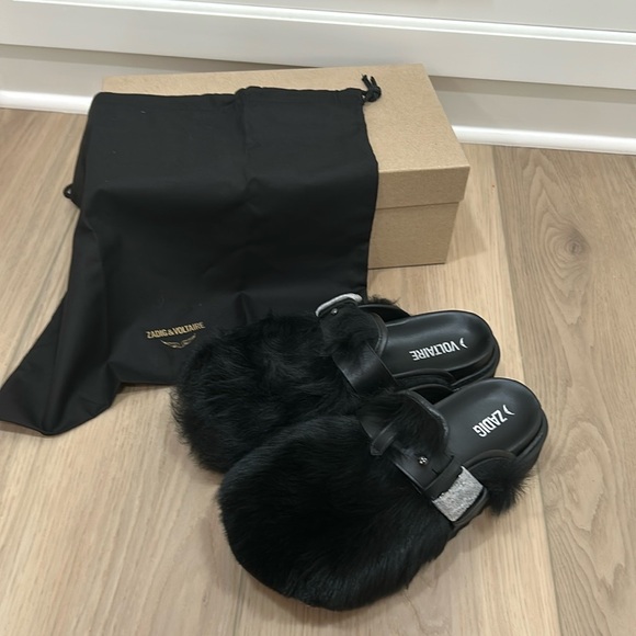 NWT Zadig & Voltaire Alpha Mule - Picture 1 of 13